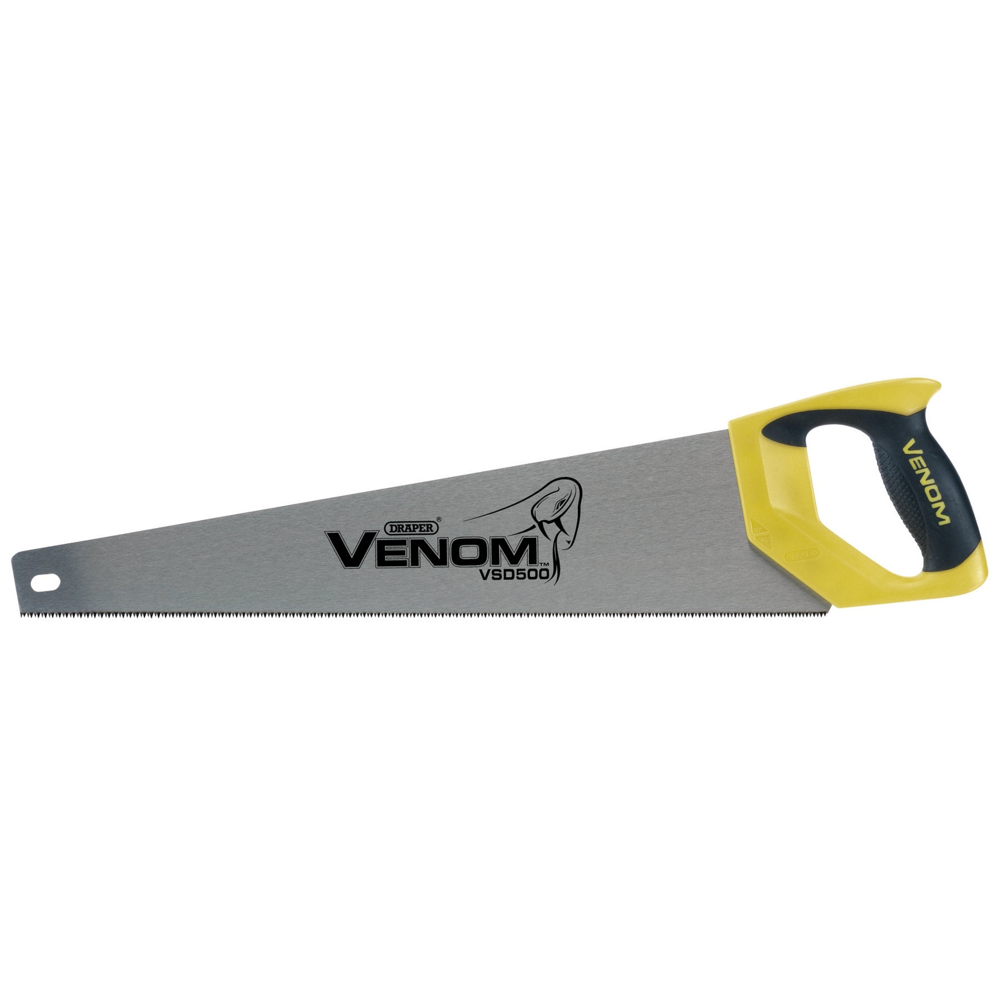 Draper-Venom®-Second-Fix-Double-Ground-Handsaw,-500mm,-11tpi/12ppi